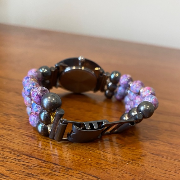 Unique Vintage Lucida Stone Watch - Picture 4 of 7